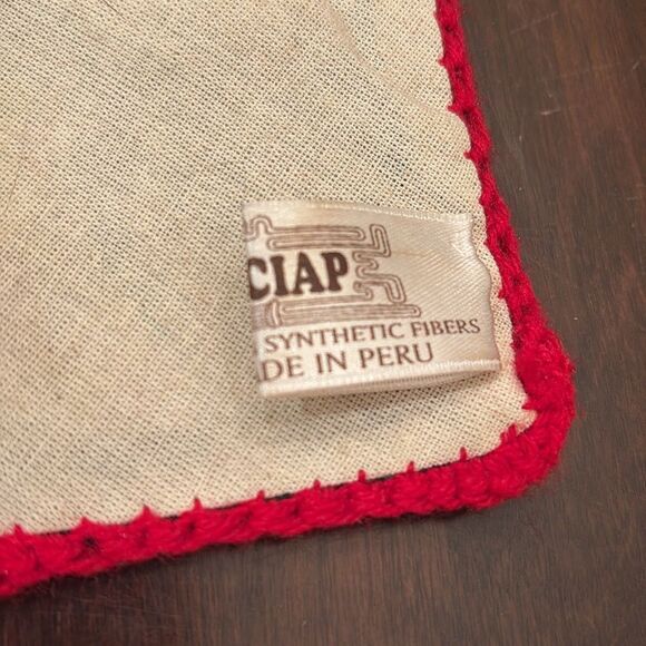 PERUVIAN Peru 3D FOLK ART Nativity  tapestry wall hanging ARPILLERA - Picture 9 of 10